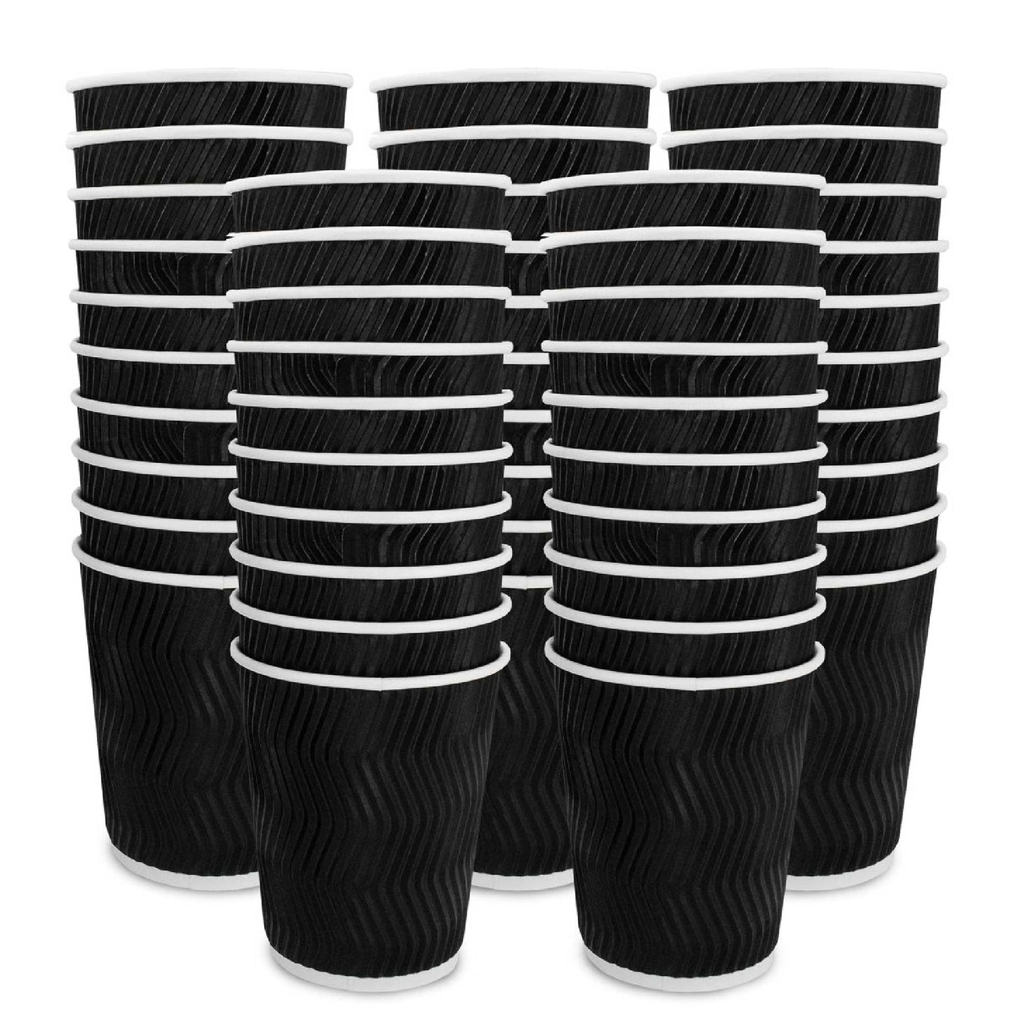 Coffee Cups - Pack of 50 without Lids