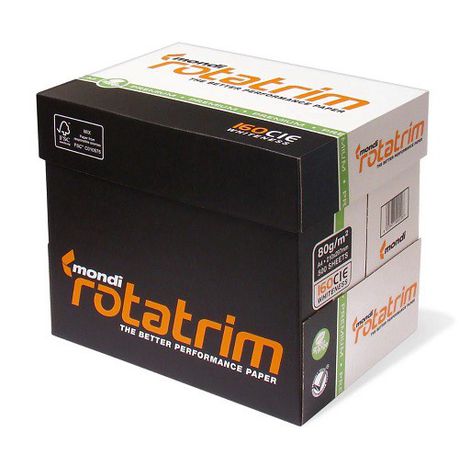 Rotatrim A4 Printing Paper - 1 x Box (5 reams)