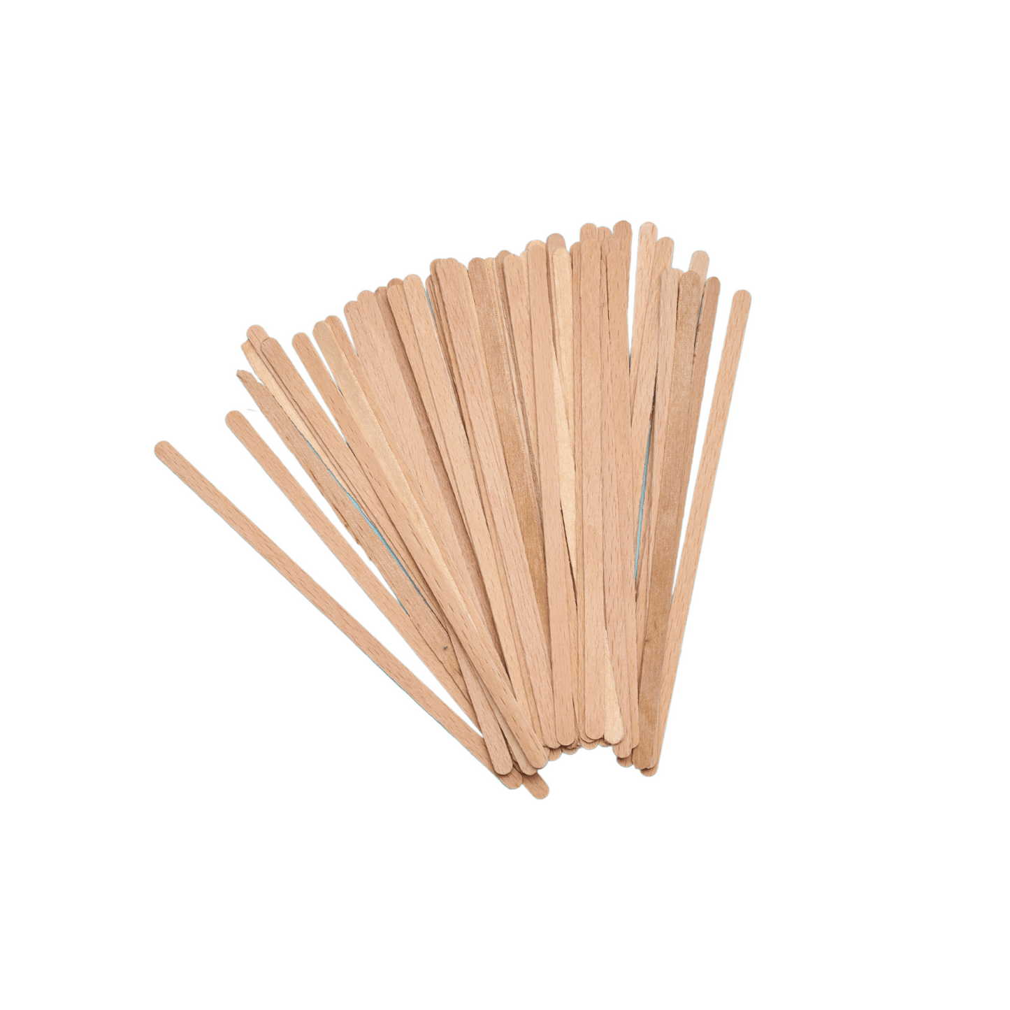 Wood Coffee Stirrers - Pack of 100