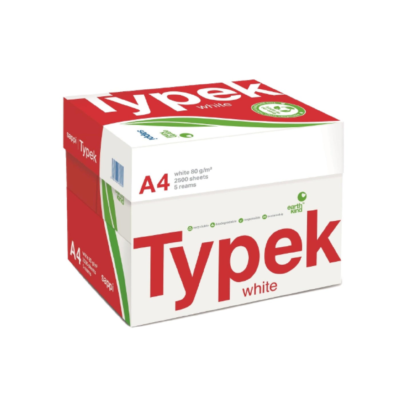 Typek Printing Paper - 1 x Box (5 reams)