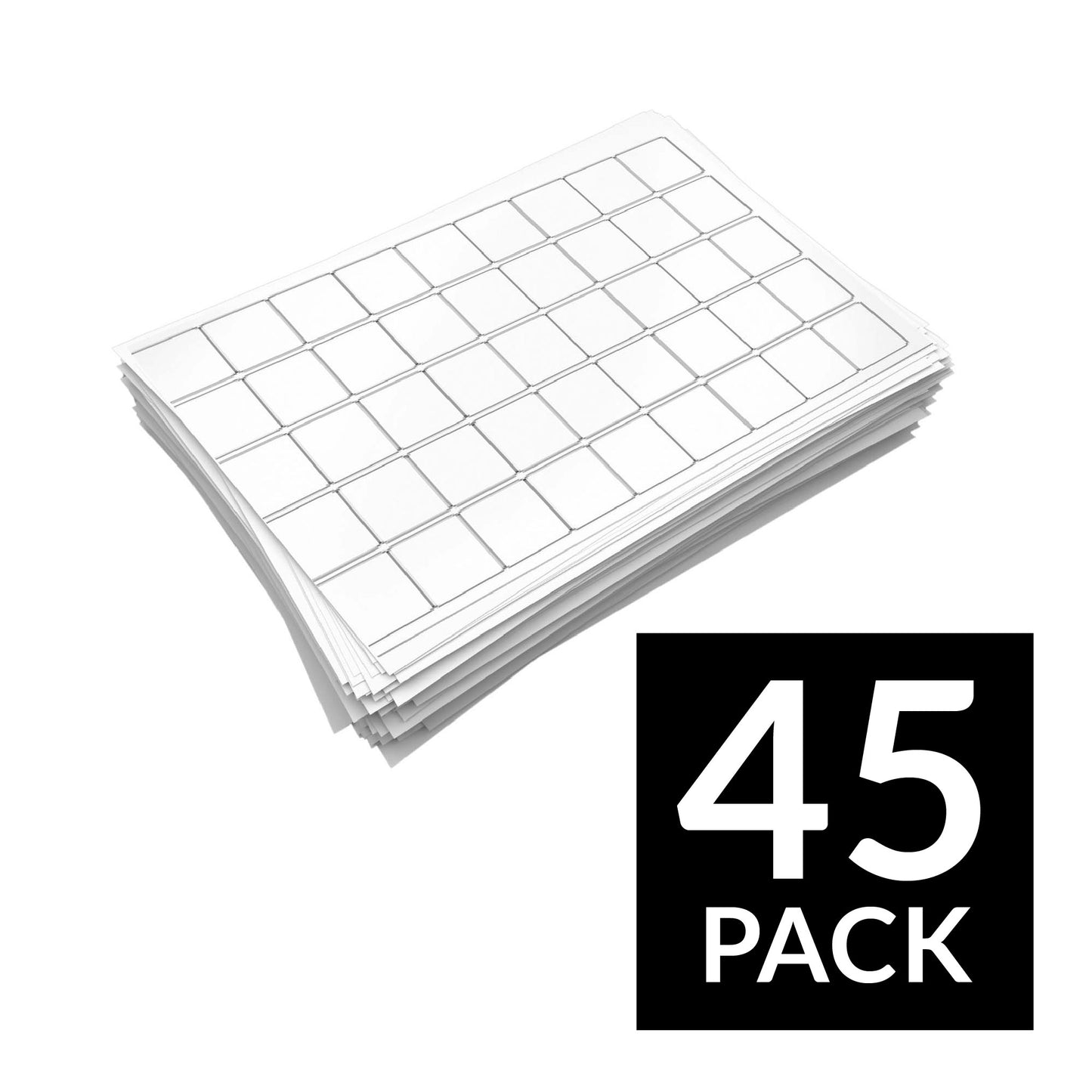 Ecommerce Item Labels (45 stickers, 100 Sheets)