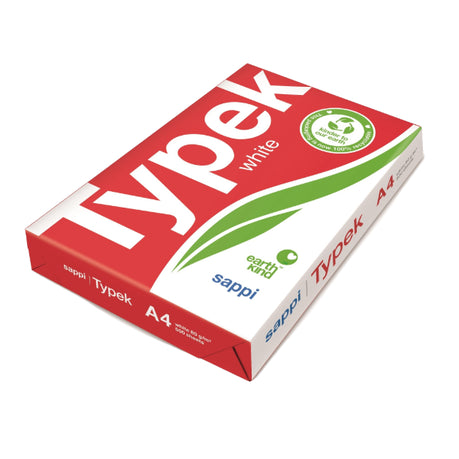 Typek Printing Paper - 1 x Ream (500 sheets)